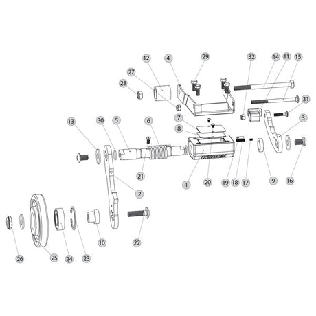 KIMPEX GEN 3 RETRACTABLE WHEELS SYSTEM (472573) - DRIVEN Canada's Powersports 779423626486472573