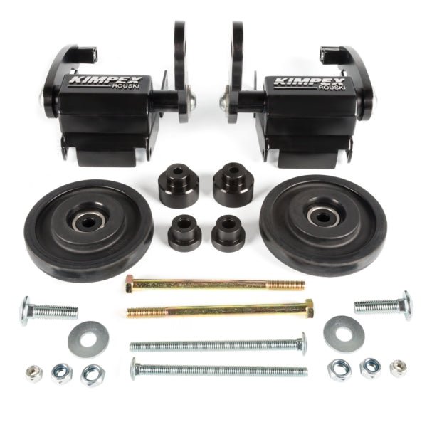 KIMPEX GEN 3 RETRACTABLE WHEELS SYSTEM (472589) - DRIVEN Canada's Powersports 779423626509472589