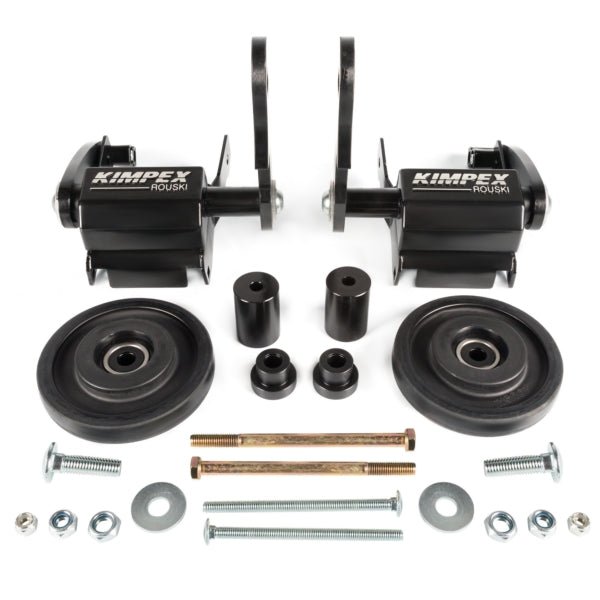 KIMPEX GEN 3 RETRACTABLE WHEELS SYSTEM (472596) - DRIVEN Canada's Powersports 779423626431472596
