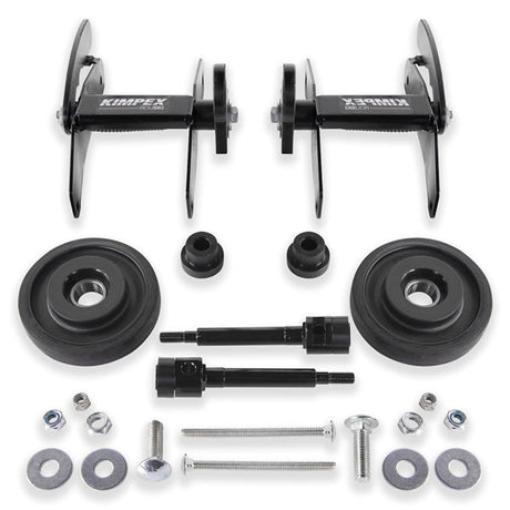 KIMPEX GEN 3 RETRACTABLE WHEELS SYSTEM (472695) - DRIVEN Canada's Powersports 779423626462472695
