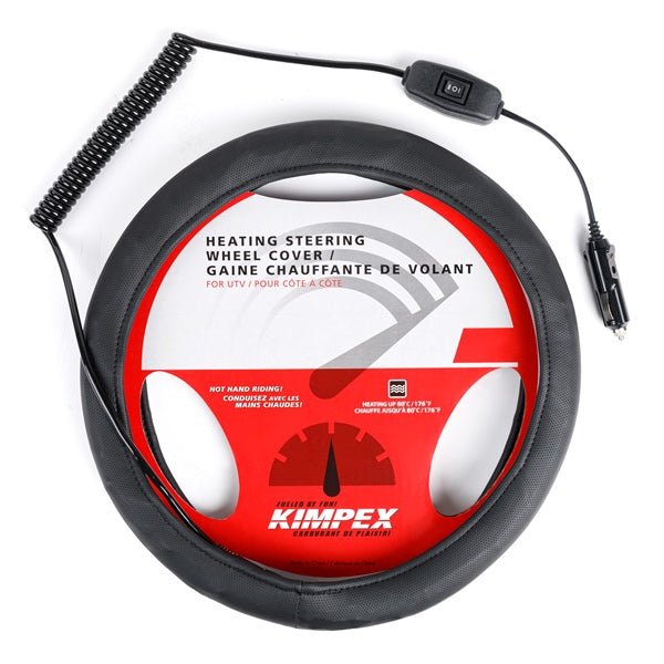 KIMPEX HEATED STEERING WHEEL COVER (950491) - DRIVEN Canada's Powersports 779423586568950491