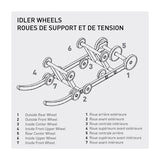KIMPEX IDLER WHEEL - DRIVEN Canada's Powersports 7794224179484080068 - 20