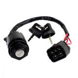 KIMPEX IGNITION KEY SWITCH (SF - 110 - 008306) - DRIVEN Canada's Powersports SF110008306SF - 110 - 008306