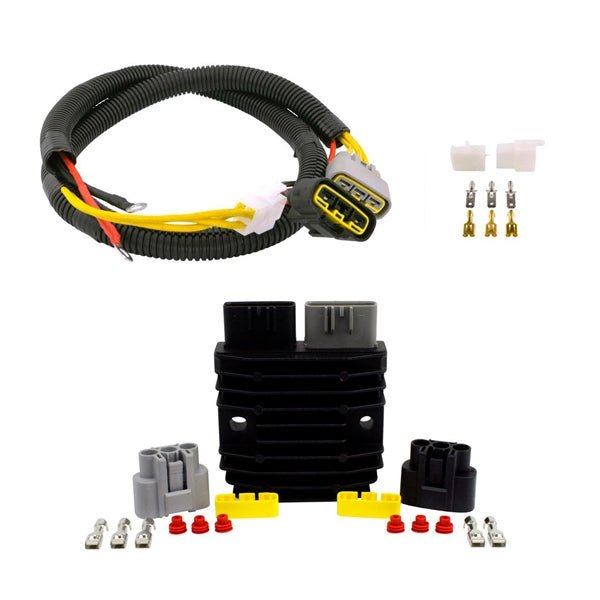KIMPEX IMPROVED SERIES VOLTAGE REGULATOR RECTIFIER BYPASS (SF - 021 - 008591) - DRIVEN Canada's Powersports 8504409550SF - 021 - 008591