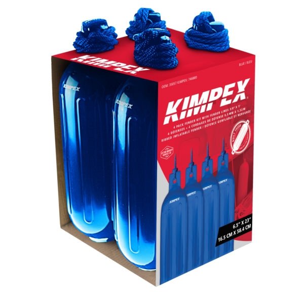 KIMPEX INFLATABLE VINYL FENDER (35057) - DRIVEN Canada's Powersports 76356235057935057