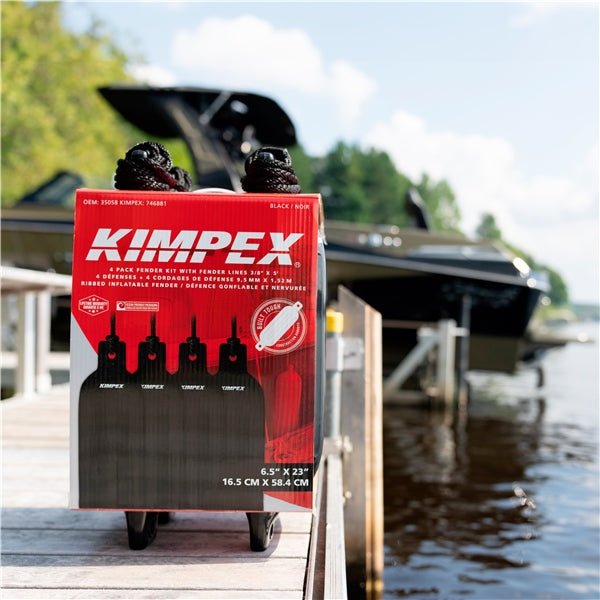 KIMPEX INFLATABLE VINYL FENDER (35058) - DRIVEN Canada's Powersports 76356235058635058