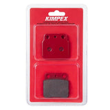 KIMPEX KEVLAR FIBER/CARBON BRAKE PAD (SCB - F143) - DRIVEN Canada's Powersports 779421579890SCB - F143