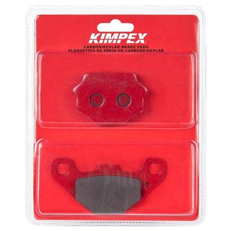 KIMPEX KEVLAR FIBER/CARBON BRAKE PAD (SCB - F046) - DRIVEN Canada's Powersports 779421579821SCB - F046