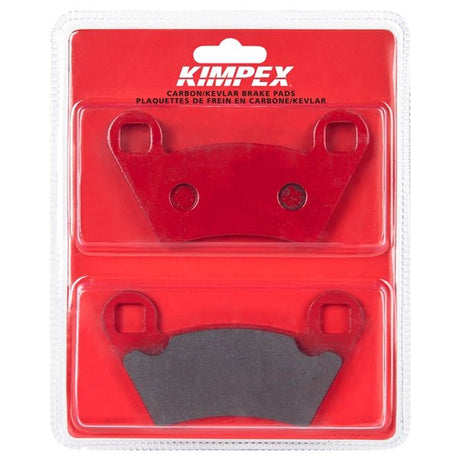 KIMPEX KEVLAR FIBER/CARBON BRAKE PAD (SCB - F132) - DRIVEN Canada's Powersports 7794215797918SCB - F132
