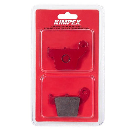 KIMPEX KEVLAR FIBER/CARBON BRAKE PAD (SCB - F151) - DRIVEN Canada's Powersports 779421579913SCB - F151