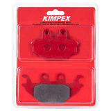 KIMPEX KEVLAR FIBER/CARBON BRAKE PAD (SCB - F161) - DRIVEN Canada's Powersports 779421579869SCB - F161