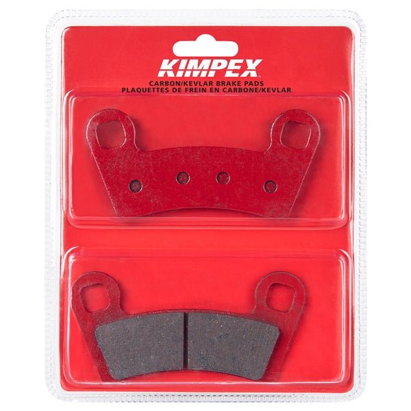 KIMPEX KEVLAR FIBER/CARBON BRAKE PAD (SCB - F164) - DRIVEN Canada's Powersports 7794215798380SCB - F164