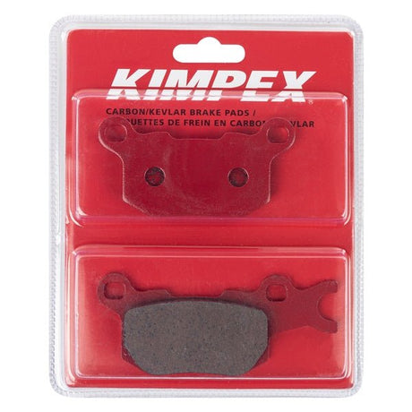 KIMPEX KEVLAR FIBER/CARBON BRAKE PAD (SCB - F277) - DRIVEN Canada's Powersports 7794205881382SCB - F277