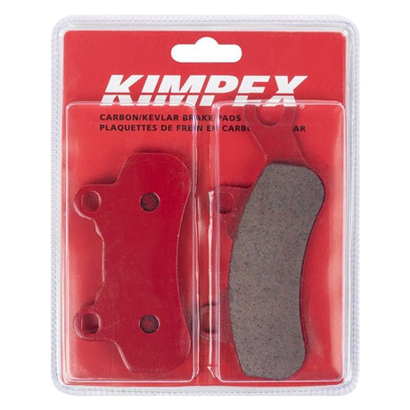 KIMPEX KEVLAR FIBER/CARBON BRAKE PAD (SCB - F278) - DRIVEN Canada's Powersports 7794205879198SCB - F278