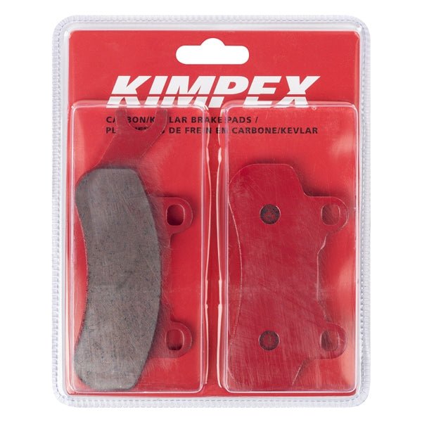 KIMPEX KEVLAR FIBER/CARBON BRAKE PAD (SCB - FA278B) - DRIVEN Canada's Powersports 7794205880606SCB - FA278B
