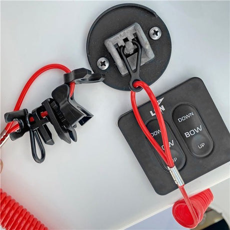 KIMPEX KILL SWITCH WITH 7 KEYS (51302) - DRIVEN Canada's Powersports 76356251302851302
