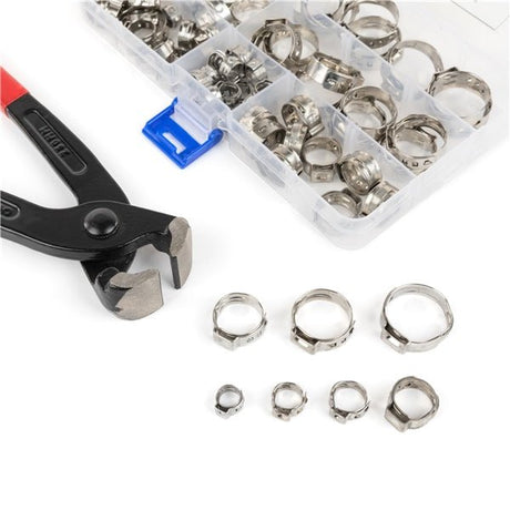 KIMPEX KIT STEPLESS CLAMP WITH TOOL (NC - 6068) - DRIVEN Canada's Powersports 779420776597NC - 6068
