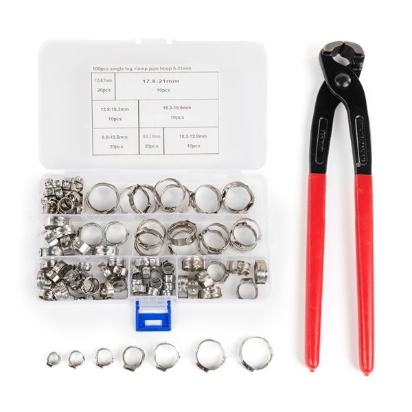 KIMPEX KIT STEPLESS CLAMP WITH TOOL (NC - 6068) - DRIVEN Canada's Powersports 779420776597NC - 6068