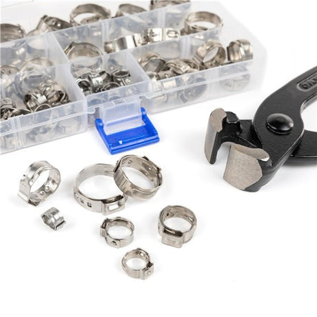 KIMPEX KIT STEPLESS CLAMP WITH TOOL (NC - 6068) - DRIVEN Canada's Powersports 779420776597NC - 6068