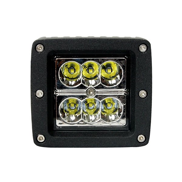 KIMPEX LED WORK SPOT LIGHT FOR UTV AND ATV (W18WC) - DRIVEN Canada's Powersports 779423172211W18WC