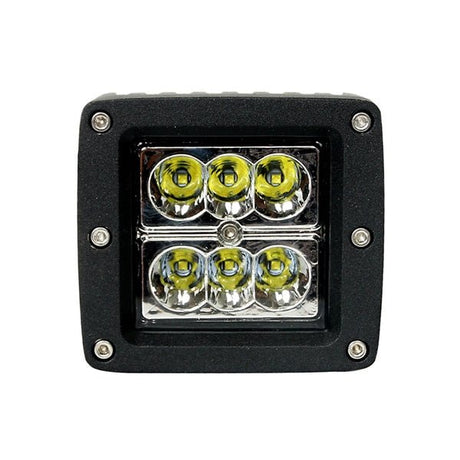 KIMPEX LED WORK SPOT LIGHT FOR UTV AND ATV (W18WC) - DRIVEN Canada's Powersports 779423172211W18WC