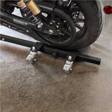 KIMPEX LONG MOTORCYCLE DOLLY TRANSPORTATION STAND (ZD04806 - G) - DRIVEN Canada's Powersports 7794208101234ZD04806 - G