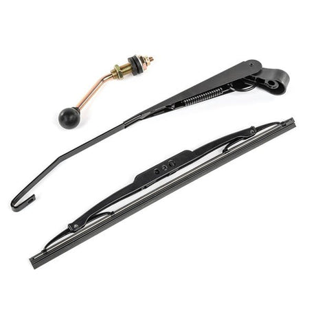 KIMPEX MANUAL WIPER KIT 12" (B1201 - 00801BK) - DRIVEN Canada's Powersports 779421276140B1201 - 00801BK