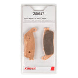 KIMPEX METALLIC BRAKE PAD (DB2038) - DRIVEN Canada's Powersports 779423169648DB2038