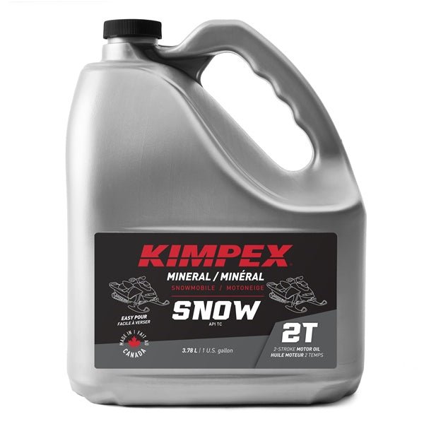 KIMPEX MINERAL ENGINE OIL SNOWMOBILE (FV0003126) - DRIVEN Canada's Powersports 779423215666FV0003126