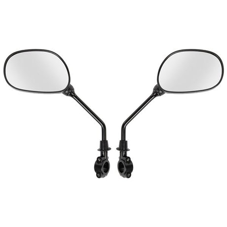 KIMPEX MIRROR OVAL WITH CLAMP (FTVMI009) - DRIVEN Canada's Powersports 779420770137FTVMI009