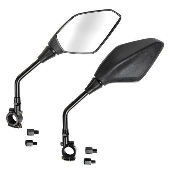 KIMPEX MIRROR PRISM WITH CLAMP (FMIUN017BK) - DRIVEN Canada's Powersports 779420770144FMIUN017BK