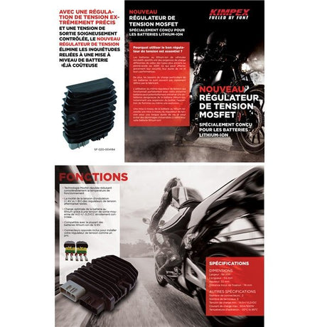 KIMPEX MOSFET VOLTAGE REGULATOR RECTIFIER (SF - 020 - 004184) - DRIVEN Canada's Powersports SF - 020 - 004184SF - 020 - 004184