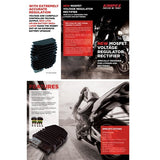 KIMPEX MOSFET VOLTAGE REGULATOR RECTIFIER (SF - 020 - 004184) - DRIVEN Canada's Powersports SF - 020 - 004184SF - 020 - 004184
