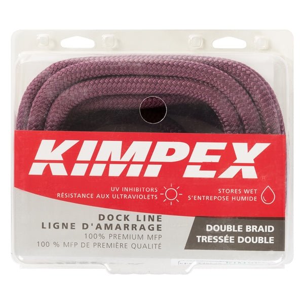KIMPEX MULTI - FILAMENT POLYPROPYLENE DOCK LINE (748829) - DRIVEN Canada's Powersports 779421504786748829