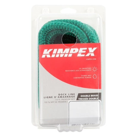 KIMPEX MULTI - FILAMENT POLYPROPYLENE DOCK LINE - DRIVEN Canada's Powersports 779421504380748484
