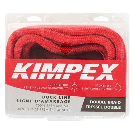 KIMPEX MULTI - FILAMENT POLYPROPYLENE DOCK LINE - DRIVEN Canada's Powersports 779421504427748488