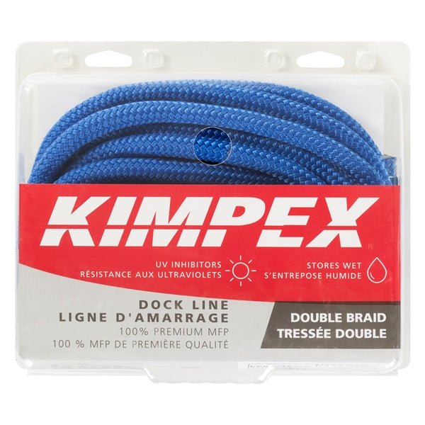 KIMPEX MULTI - FILAMENT POLYPROPYLENE DOCK LINE - DRIVEN Canada's Powersports 779421504458748491