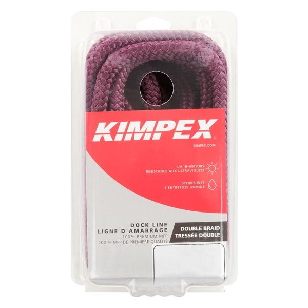 KIMPEX MULTI - FILAMENT POLYPROPYLENE DOCK LINE - DRIVEN Canada's Powersports 779421504564748597
