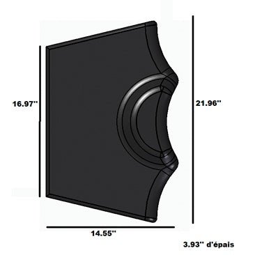 KIMPEX NOMAD TRUNK SEAT CUSHION (458012) - DRIVEN Canada's Powersports 779420945757458012