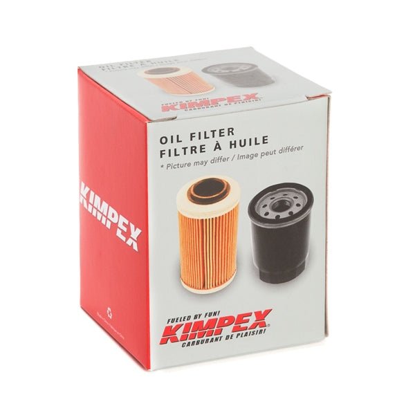 KIMPEX OIL FILTER (J01099 - 1) - DRIVEN Canada's Powersports 7794201360633J01099 - 1