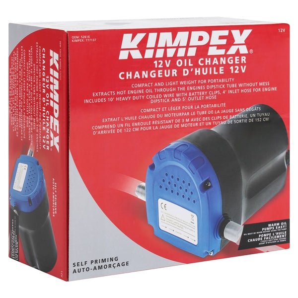 KIMPEX OIL PUMP (52616) - DRIVEN Canada's Powersports 76356252616552616