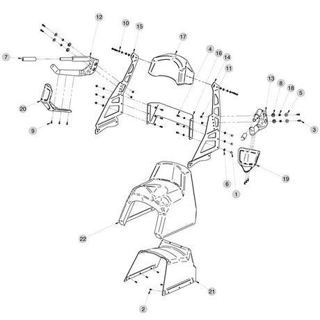 KIMPEX PASSENGER SEAT (000123) - DRIVEN Canada's Powersports 779421654429000123