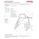 KIMPEX PASSENGER SEAT (000222) - DRIVEN Canada's Powersports 779421654436000222