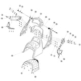 KIMPEX PASSENGER SEAT (000222) - DRIVEN Canada's Powersports 779421654436000222