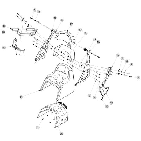 KIMPEX PASSENGER SEAT (000222) - DRIVEN Canada's Powersports 779421654436000222