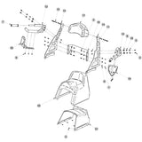 KIMPEX PASSENGER SEAT (000223) - DRIVEN Canada's Powersports 779421654443000223