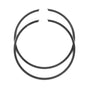KIMPEX PISTON REPLACEMENT RING SET (R09 - 779 - 01) - DRIVEN Canada's Powersports 779422245923R09 - 779 - 01