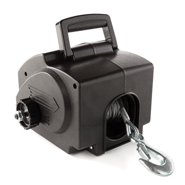 KIMPEX PORTABLE ELECTRIC WINCH (258024) - DRIVEN Canada's Powersports 779421607470258024