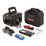 KIMPEX PORTABLE ELECTRIC WINCH (258024) - DRIVEN Canada's Powersports 779421607470258024