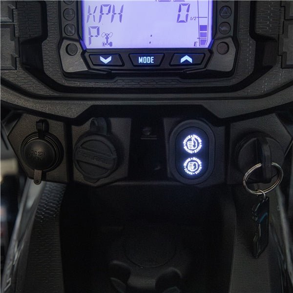 KIMPEX PREMIUM CONTROLLER FOR HEATED GRIPS (000423) - DRIVEN Canada's Powersports 882834093089000423